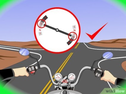 Cum sa faci un viraj pe o motocicleta (o motocicleta viraj la dreapta) Cum sa faci un viraj pe o motocicletă