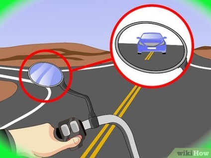 Cum sa faci un viraj pe o motocicletă (viraj) Cum sa faci un viraj pe o motocicletă