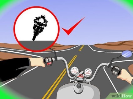 Cum de a activa o motocicleta (mai mare rază de cotitură) Cum sa faci un viraj pe o motocicletă