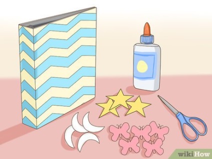 Cum de a decora dosarul școală (pentru a decora) Cum de a decora dosarul școală