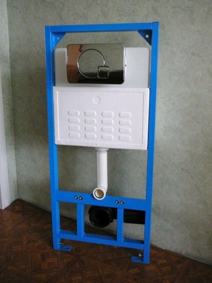 Cum se instalează un agățat de toaletă (WC agățat set) Cum se instalează o toaletă agățat