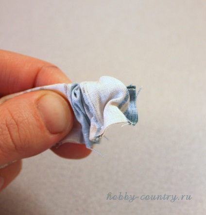 Ca tub subtire defiletati din tesatura (tub) Cum de a transforma un mic tub din material textil