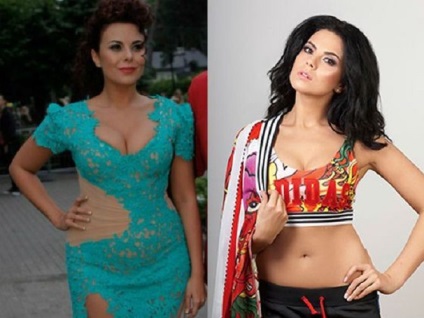 Kamenskaya Nastya a pierdut în greutate, înainte și după fotografii (subțire) Kamenskaya Nastya a pierdut în greutate, înainte și după fotografii