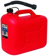 Recipiente de gaz (canistra) Canistră de benzină
