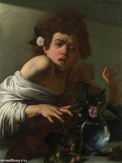 pictura Caravaggio (poza) picturi Caravaggio