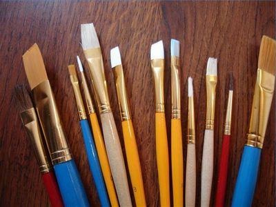 pensulelor (cu perii) Perie pentru desen