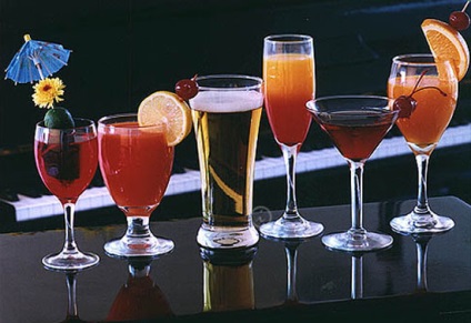 Cocteiluri cu vermut (vermut) Cocktail-uri cu vermut
