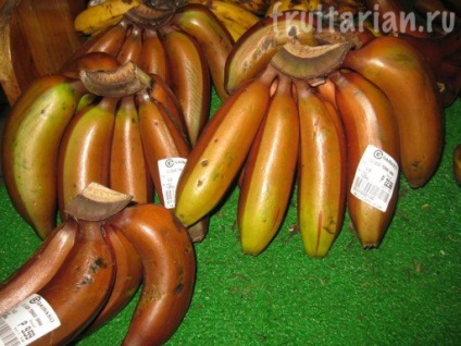 banane Red Morado (morado) banane Red Morado