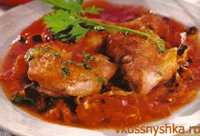 Pui în sos de roșii cu ciuperci, vkusnuypirogek (tomate) Pui în sos de roșii cu ciuperci, vkusnuypirogek