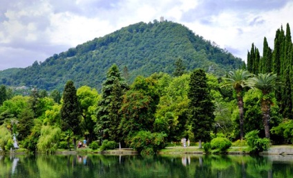 Îngrijire abhază (INTRAVILAN) stațiuni din Abhazia