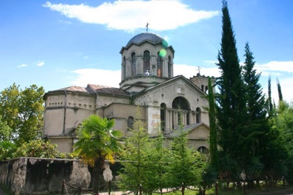 Statiunile din Abhazia (stațiuni abhazi. Harta Coast) stațiuni din Abhazia