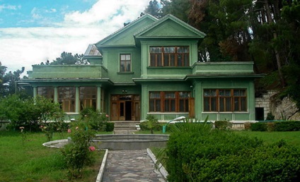 Statiunile Abhazia (abhaz coasta hartă) stațiuni din Abhazia