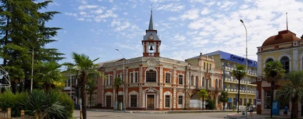 stațiuni din Abhazia