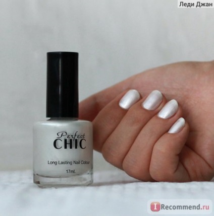 Lac de unghii chic perfectă chic - «unul dintre cele mai bune lac de unghii! Prezentare generală a 4 culori, diferite (sic) Lac de unghii chic perfectă chic - «unul dintre cele mai bune lac de unghii! Prezentare generală 4 culori, diferite