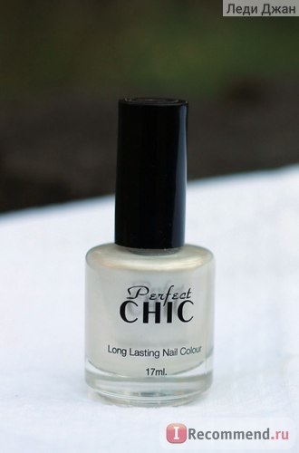 Lac de unghii chic perfectă chic - «unul dintre cele mai bune lac de unghii! Prezentare generală a 4 culori, diferite (f) Lac de unghii chic perfectă chic - «unul dintre cele mai bune lac de unghii! Prezentare generală 4 culori, diferite