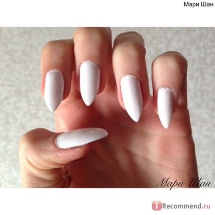 Unghii ines poloneză efect gel - «✦byudzhetny lac gel analog ✦tak dacă ✦ (compoziție și o mulțime de fotografii (poloneză gel) Unghii ines poloneză efect gel - «✦byudzhetny lac gel analogic dacă ✦tak ✦ (compoziția și multe fotografii
