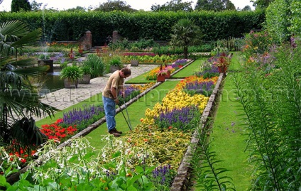 Olandeză de amenajare a teritoriului Garden (Dutch Garden) Amenajare a teritoriului grădina olandeză