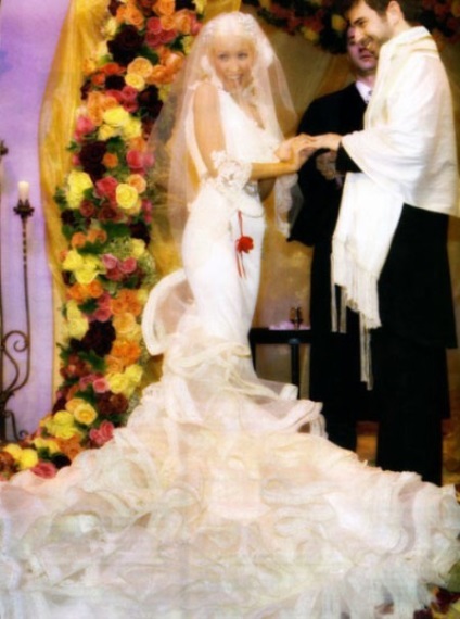 Cele mai bune celebritati rochie de mireasa (Foto) (nunta) Cele mai bune celebrități rochie de mireasa (fotografii)