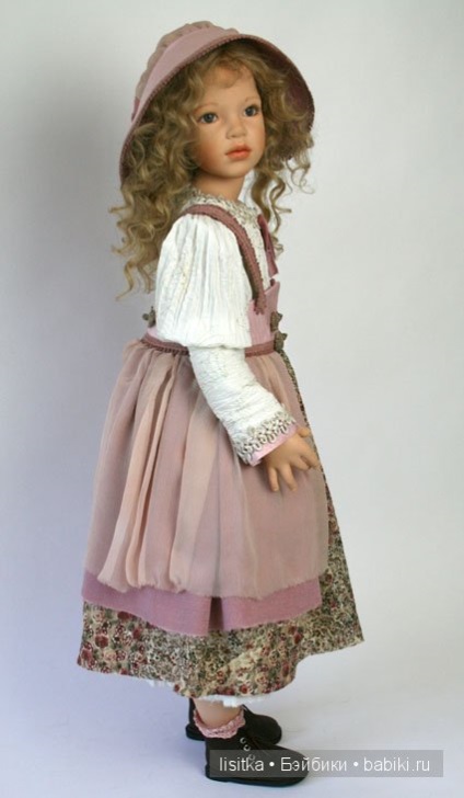 Culoare Magic - a crescut de cenușă (păpuși de colecție zaverushinski) Magic Color - Ash Rose
