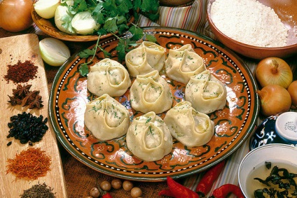 Manti cu rețete de dovleac pas cu diferite ingrediente foto și video (rețete) Manti cu rețete de dovleac pas cu diferite ingrediente foto și video