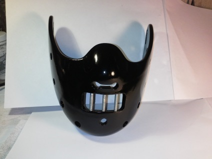 Masca Hannibal Lecter (scannere 3D) Masca Hannibal Lecter