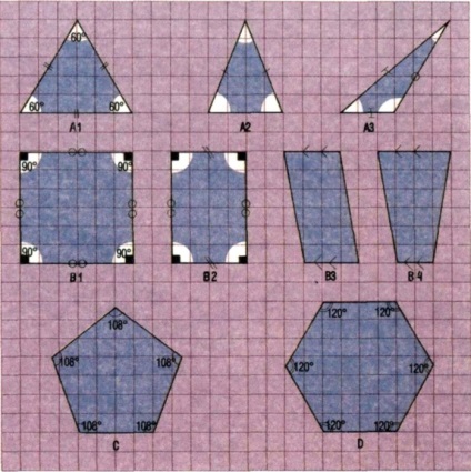 Poligon - este (o figură geometrică delimitată de o închisă) Poligon - este