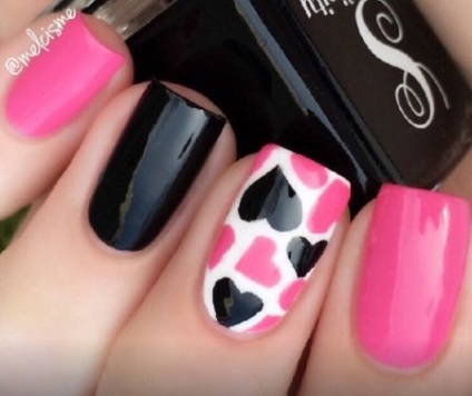 Fashion Nails 28 fotografie (Photo Fashion Nails) Fashion Nails 28 de fotografii