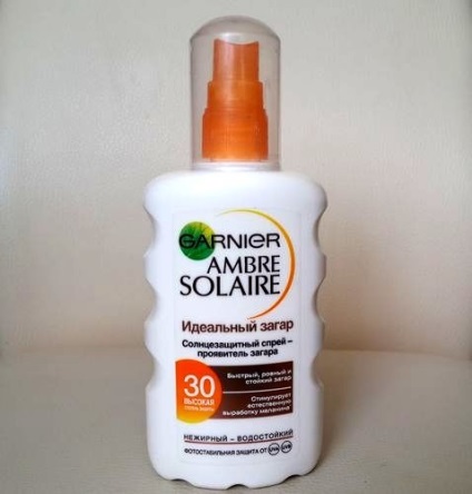 Instrumentele mele preferate pentru bronz perfect - Ambre solaire Designer Garnier bronz perfect