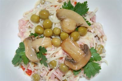 salata masculin - masa un bărbat adevărat (a pus-o tigaie se toarna) salata masculin - masa un bărbat adevărat lui
