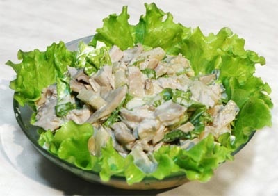 salata masculin - masa un bărbat adevărat (pentru bărbați) salata masculin - masa un bărbat adevărat lui