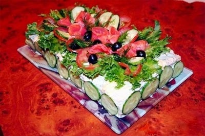 salata masculin - masa un bărbat adevărat (de ingrediente de gătit necesare) salata masculin - masa un bărbat adevărat lui