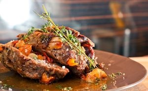 Folie de carne (carne și cartofi în folie) Carne în folie