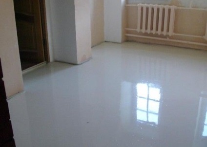 pardoseli autonivelante - pentru sau contra, casa verde (epoxidice pardoseli auto-nivelare) Pardosele nivelare - pro sau contra, casa verde