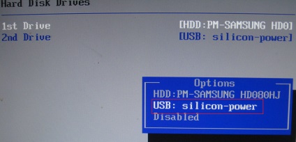 BIOS Setting (BIOS ecran albastru) Setarea bios