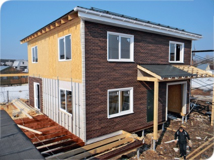 Tehnologia germana de case de construcții, innovastroy (case de tehnologie pentru constructii) Tehnologia germană de construcții de case, innovastroy