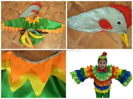 Noul costum cocoșel ( „cocoș“ băiat costum) New cocoșel costum