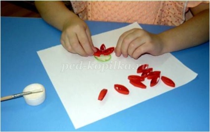 flori tridimensionale în tehnica „Quilling“ cu propriile sale mâini (Quilling) flori tridimensionale în tehnica „Quilling“ cu propriile sale mâini