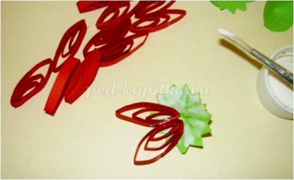 flori tridimensionale în tehnica „Quilling“ cu propriile sale mâini (flori) flori tridimensionale în tehnica „Quilling“ cu propriile sale mâini