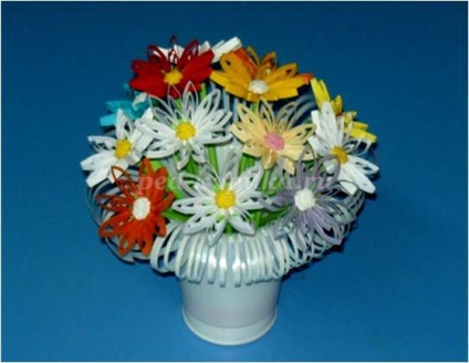 flori tridimensionale în tehnica „Quilling“ cu propriile sale mâini (Quilling) flori tridimensionale în tehnica „Quilling“ cu propriile sale mâini
