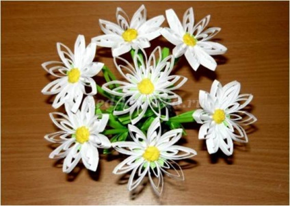 flori tridimensionale în tehnica „Quilling“ cu propriile sale mâini (tehnica) flori tridimensionale în tehnica „Quilling“ cu propriile sale mâini