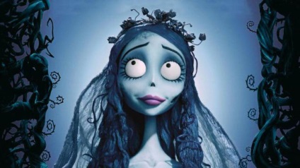 Image Halloween (make-up mireasa cadavru) Imagine de Halloween