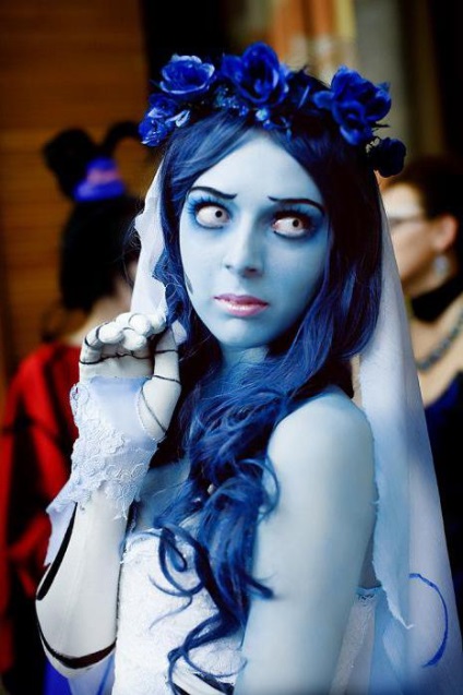 Imagine de Halloween (Halloween make-up cadavru) Imagine de Halloween