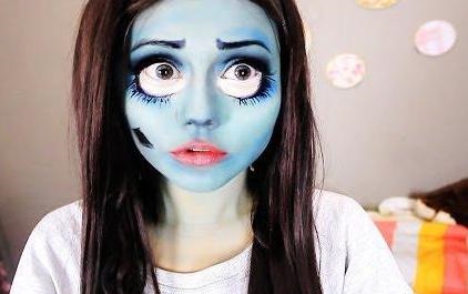 Imagine de Halloween (Halloween make-up cadavru) Imagine de Halloween