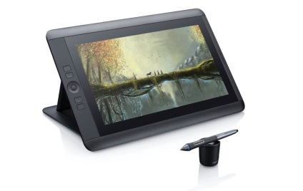 Privire de ansamblu tableta grafica Cintiq 13hd tactil de la WACOM