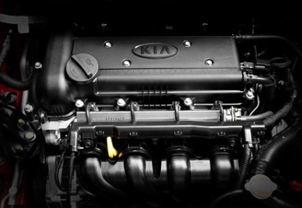 Prezentare generală Kia Rio (lounge confortabil confortabil) Prezentare generală Kia Rio