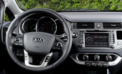 Prezentare generală Kia Rio (extern confortabil confortabil) Prezentare generală Kia Rio