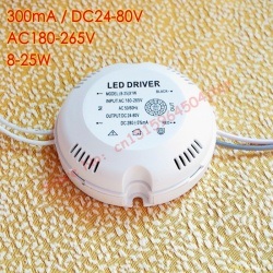 Privire de ansamblu cu LED-uri de conducător auto (8-25) 1w (driver) Privire de ansamblu cu LED-uri de conducător auto (8-25) 1w