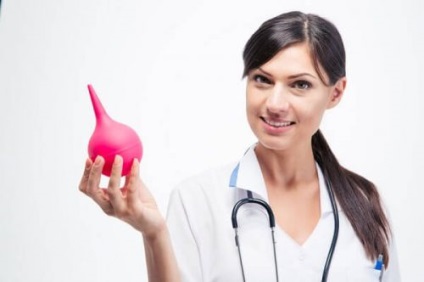 clisma Curățarea colonului inainte de operatie si medicina (chirurgie) curățare clisma Intestinal înainte de chirurgie și medicină