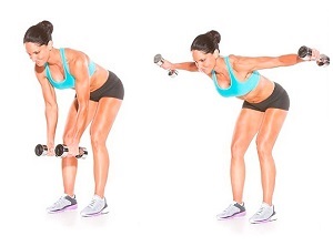 Setul de bază de exerciții pentru brațe cu gantere pentru femei (un set de exerciții cu gantere pentru femei) Setul de bază de exerciții pentru brațe cu gantere pentru femei