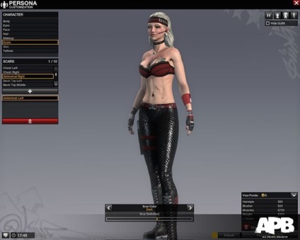 Caracteristici APB reîncărcate (gta on-line) Caracteristici APB reloaded
